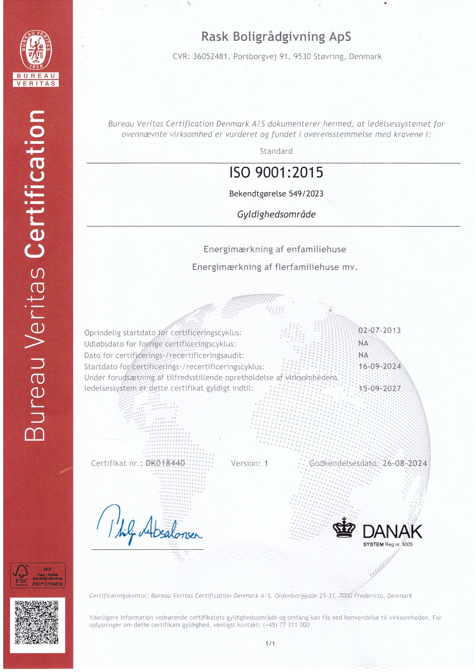 iso 9001-2015